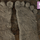 Casts of Bigfoot’s big feet.